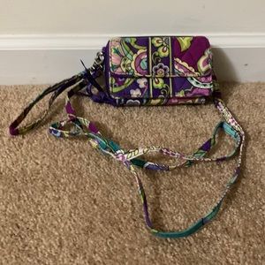Vera Bradley wristlet